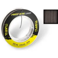 Black Cat Front Zone Braided Line 50 M Zwart 1 mm