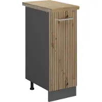Vicco R-Line Apotheekkast – 30 cm, WB Eik Artisanaal eiken