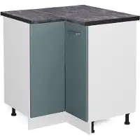Vicco R-Line Hoekkast – 75.6 cm, WB Antraciet Blauw-grijs