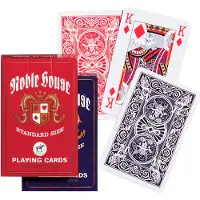 Piatnik Jeu de 55 cartes - Standard Noble House : Bleu