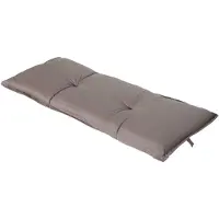Madison Bankkussen Basic Taupe (120 x 48 cm)