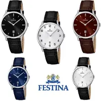 Festina Analoog horloge zilver