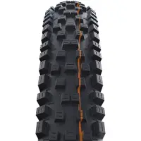 Schwalbe Vouwband nobby nic super trail 27.5 x 2.40" / 62-584 mm - zwart