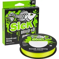 Berkley Sick 150 M Braided Line Goud 0.230 mm