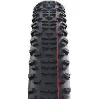 Schwalbe Racing Ralph 26'' MTB Band Tubeless Ready Opvouwbaar Super Ground Addix Speed E-Bike E-25 || Maat: 2.25