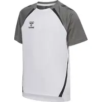 Hummel Functioneel shirt neongroen / zwart