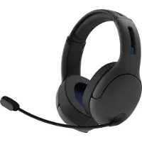 Afterglow PDP LVL50 Draadloze Gaming Headset PS5 en PS4 Zwart