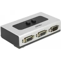 DeLOCK Serial Switch RS-232 / RS-422 / RS-485 2-port manual
