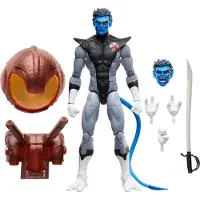 Hasbro X-Men Marvel Legends Action Figure Nightcrawler (BAF: Marvel's Nemesis) 15 cm Action Figuur