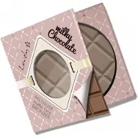 Lovely - Milky Chocolate Medium Matte Face Bronzer Chocolate Matte Bronzer Powder For Face & Body 9G