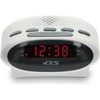Ices Wekkerradio Wit
