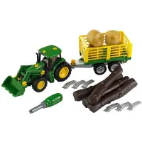 John Deere Kids Tractor - Groen - - OneSize - Tractors