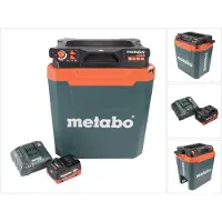 Metabo KB 18 BL accukoeler 18 V met warmhoudfunctie 28 l borstelloos + 1x accu 5,5 Ah + lader