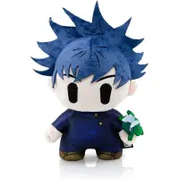 Yume Toys Jujutsu Kaisen DZNR Knuffel Figure Megumi Fushiguro Cursed Energy Edition 18 cm Knuffeles