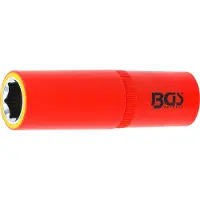 Bgs VDE Dopsleutel inzet zeskant aandrijfvierkant 12,5 mm (1/2") SW 16 mm (1/2", 16 mm)