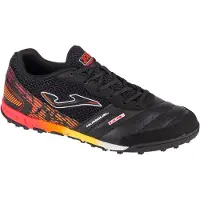 Joma Mundial 2401 TF MUNW2401TF, voetbalschoenen voor op kunstgras, heren, zwart, maat: 40