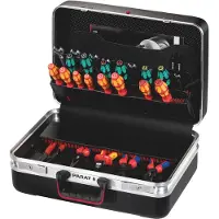 Parat CLASSIC Plus Safe CP-7 Gereedschapskoffer (leeg) (b x h x d) 480 x 360 x 210 mm