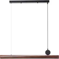 Toolight Hanglamp Forest APP969-1CP - 88 x 100 cm - Hout