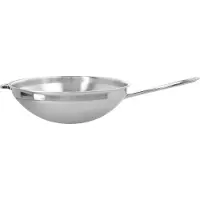 Demeyere Wok 36 cm - Vlakke bodem