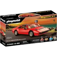 Playmobil Magnum, P.I. Ferrari 308 GTS Quattrovalvole - 71343