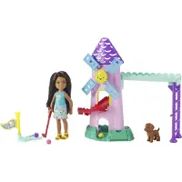 Mattel Barbie Chelsea pop en minigolfset