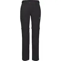 Mammut - Women's Runbold IV Zip Off Pants - Afritsbroek 42 - Regular, zwart