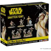 Asmodee Star Wars Shatterpoint Yub Nub Squad Pack Board Game Veelkleurig Kinderen