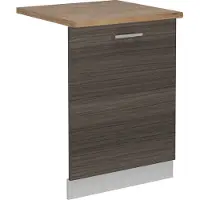 Vicco R-Line Vaatwasserfrontpaneel – 60 cm, WB Eik Edel grijs