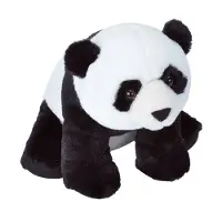 Sonstige Verlage knuffel panda junior 30 cm pluche zwart/wit