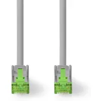 Nedis Cat 8.1 Netwerkkabel | S/FTP | RJ45 Male | RJ45 Male | 15.0 m | Rond | LSZH | Grijs | Label - CCGL85520GY150