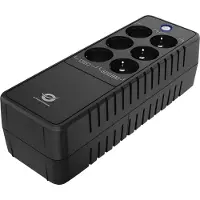 Conceptronic Omvormer - - Sai 600va 360w Kantoor 6 Stopcontacten - Bescherming Poort Lan Modem