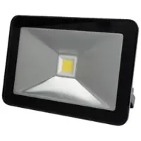 Perel Led bouwlamp | (10W, 750lm, 4000K, Zwart)