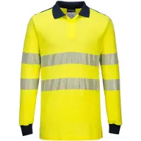 Portwest PW3 Vlamvertragende Modaflame Hi-Vis Poloshirt FR702