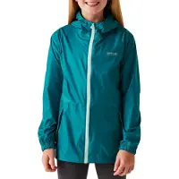 Regatta Waterdichte meisjesjas met capuchon Pack-It III