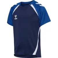 Hummel Functioneel shirt blauw / donkerblauw