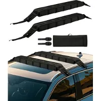 Vevor Zachte Dakdrager Pads (838 mm) Grote Universele Auto Dakdrager Pad