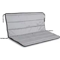 AIO Factory Foam tuinkussenset 100x50x50 cm donkergrijs