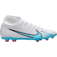 Nike Superfly 9 - Voetbalschoenen - Wit/Blauw - Maat 45.5