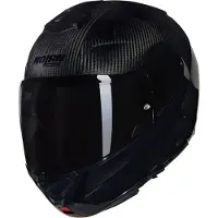 Nolan X-1005 Ultra Puro 324 Carbon Zwart Glossy Systeemhelm Maat 2XL