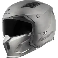 Bogotto Radic Scratch ECE 22.06 Motorhelm Maat XS