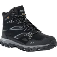Regatta - Wandelschoenen voor heren "Holcombe III" RG11300 (maat 46 EU) (zwart/grijs)