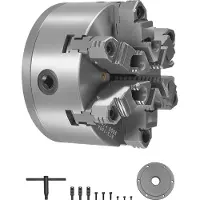 Vevor 6-klauwplaat