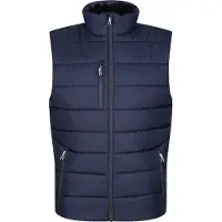 Regatta - "Navigate" herenjas FK2554 (maat S) (marineblauw/middengrijs)