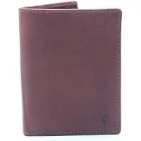 Esquire Portemonnee 'Dallas' bruin
