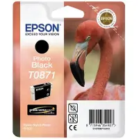 Epson T0871 (C13T08714010) Inktcartridge Foto-zwart