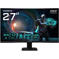 Gigabyte Gaming-Monitor GS27QCA EK Quad HD 27"