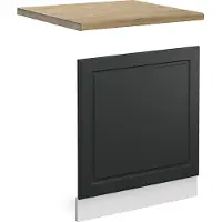 Vicco R-Line Frontpaneel – 60 cm, WB Eik Antraciet landhuis