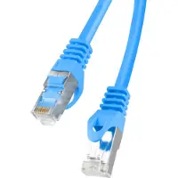 Cablematic PCF6-10CC-2000-Y Lanberg Patchkabel RJ45 Kat.6 FTP 20m Oranžinis