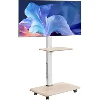 Vevor Rollende TV-standaard voor 812,8-1778 mm TV's tot 40 kg