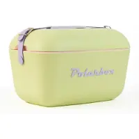 Polarbox Lima, isolatiebox, 12 liter, kleur: limoengroen, materiaal: polystyreen, afmetingen: 393 mm x 259 mm